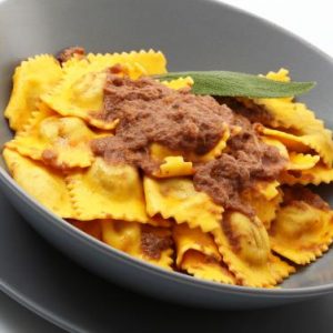 ravioli allo stracotto