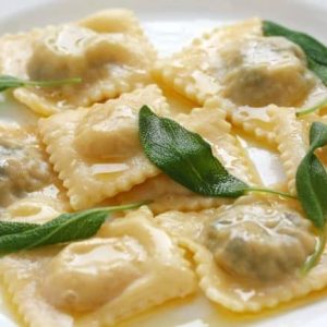 Ravioli di Magro alla Piacentina