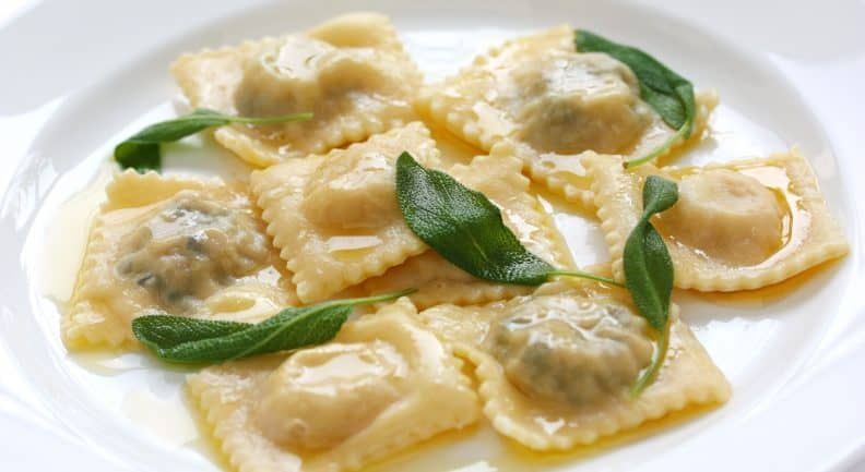 Ravioli di Magro alla Piacentina